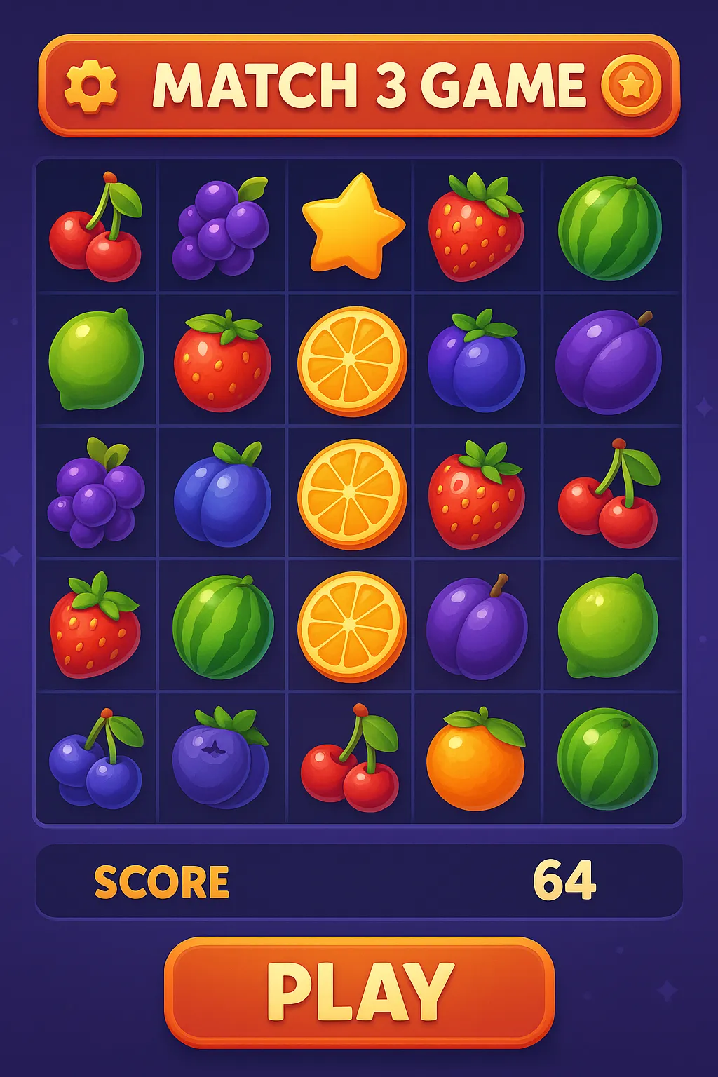 Fruit Vegas Game